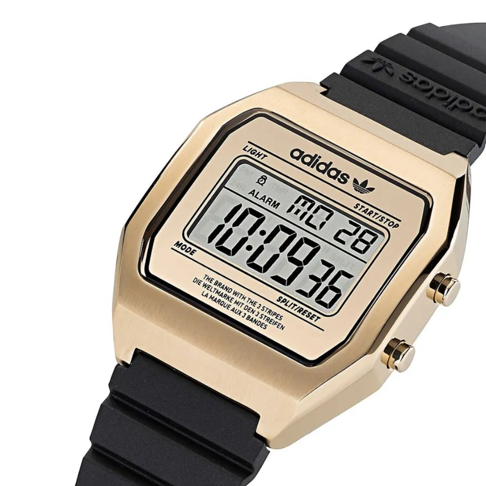 Men's gold digital online watches