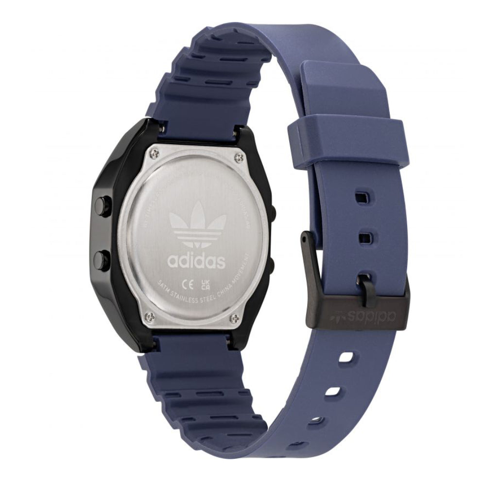 Adidas Men's and Women's Digital Black Dial Watch - ADS-0038