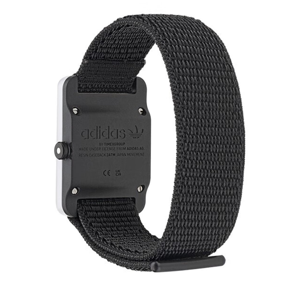 Adidas Men's and Women's Quartz Watch, Black Dial - ADS-0044