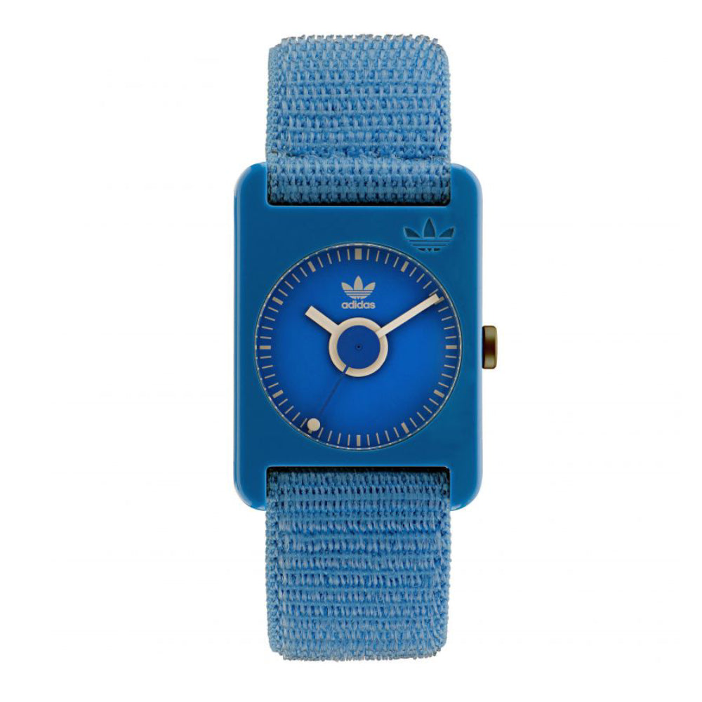 Adidas Men's and Women's Quartz Watch, Blue Dial - ADS-0045