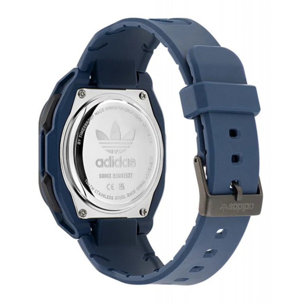 Adidas Men's Quartz/Digital Blue Dial Watch - ADS-0047