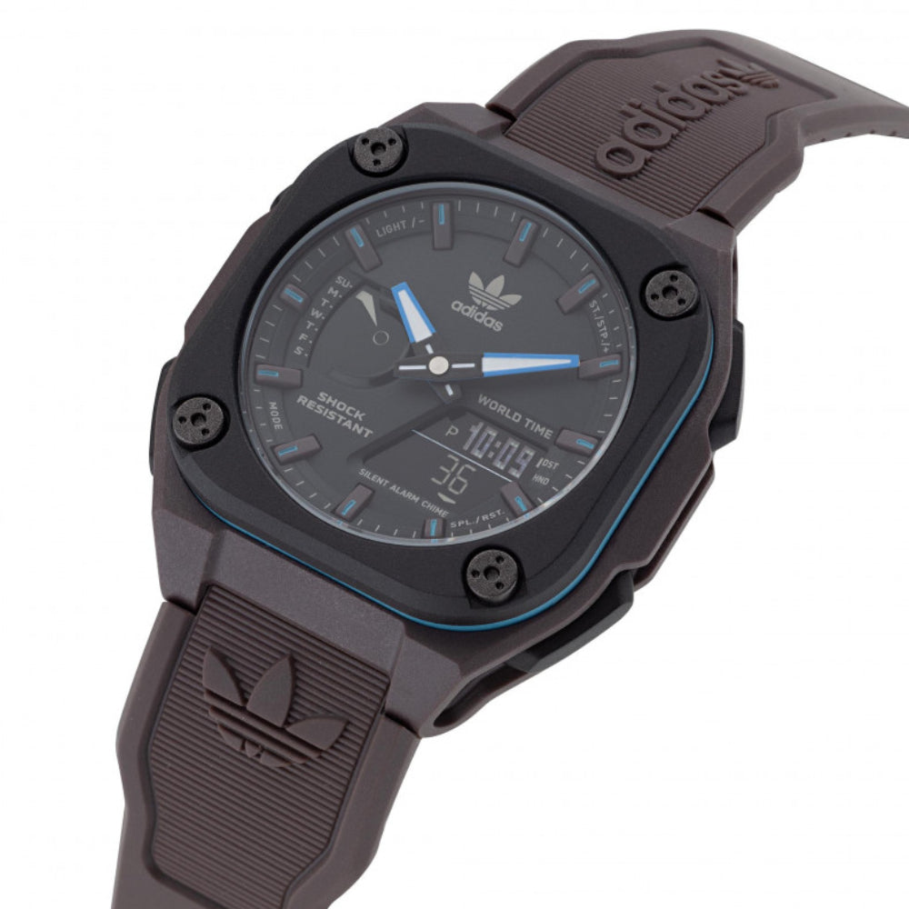 Adidas Men's Quartz/Digital Watch, Black Dial - ADS-0048