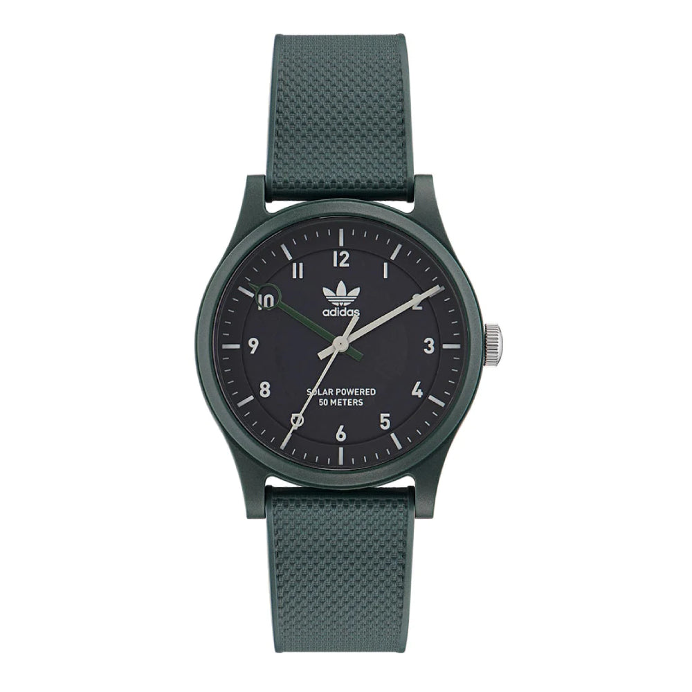 Adidas Men's and Women's Quartz Watch, Black Dial - ADS-0050