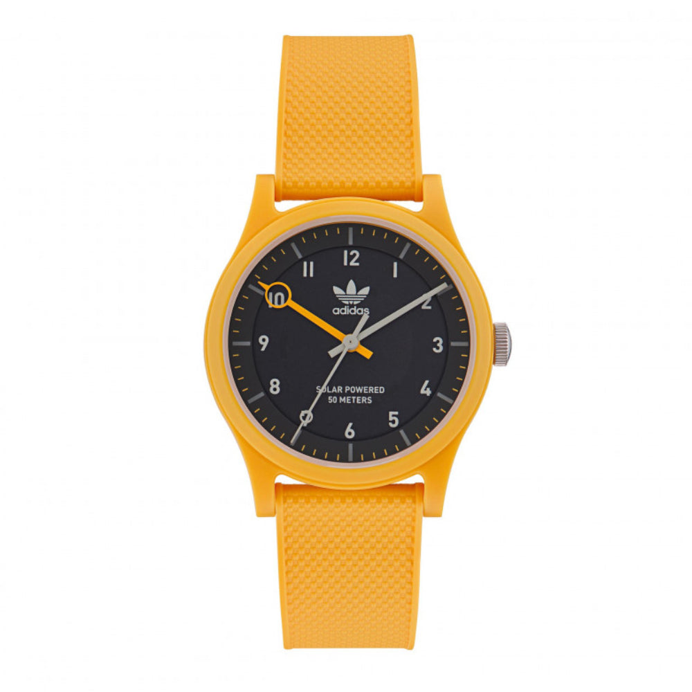 Adidas Men's and Women's Quartz Watch, Black Dial - ADS-0051