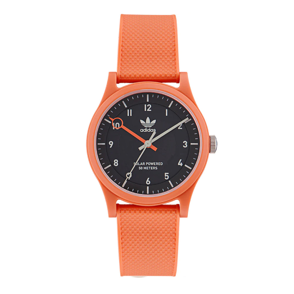 Adidas Men's and Women's Quartz Watch, Black Dial - ADS-0053