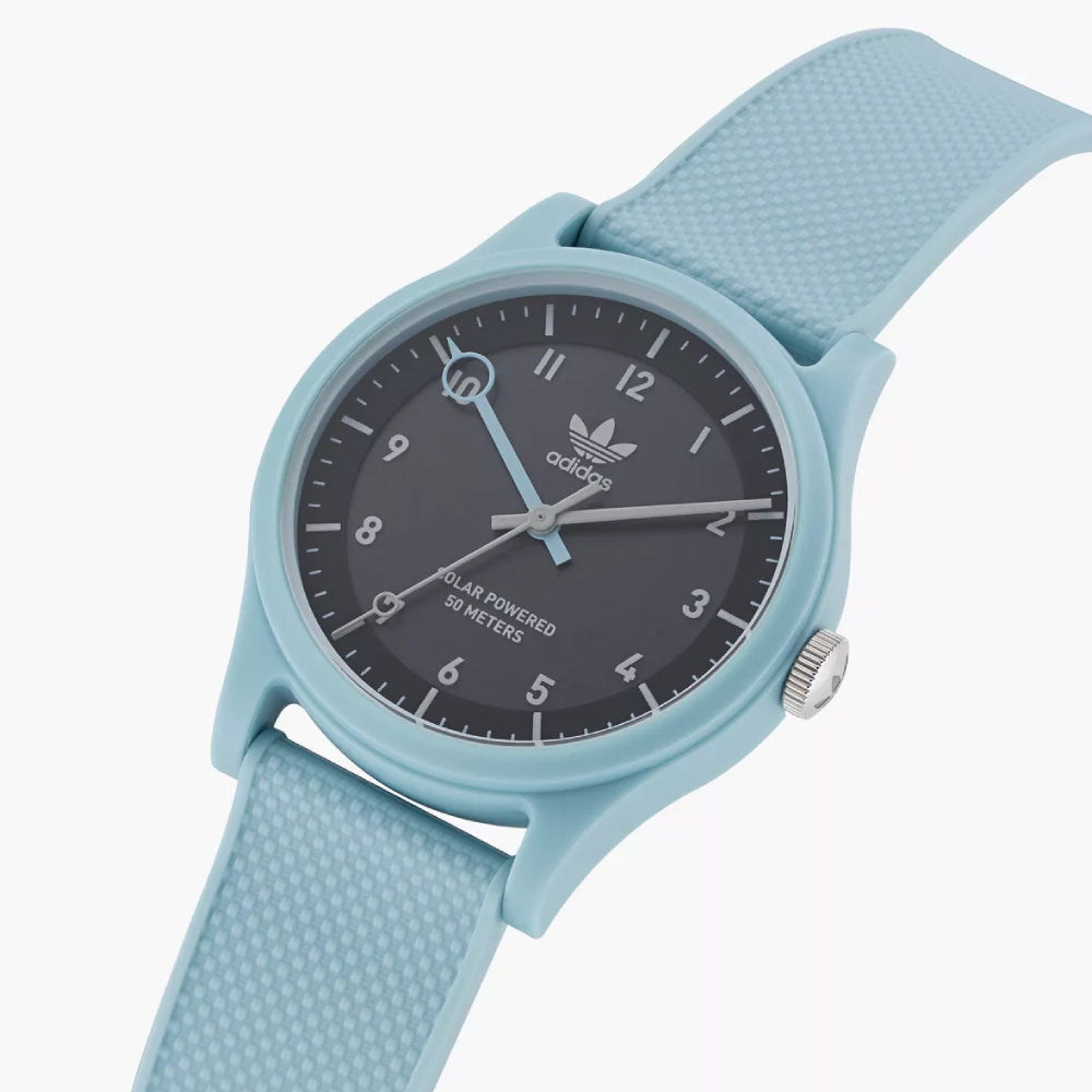 Adidas Men's and Women's Quartz Watch, Black Dial - ADS-0054