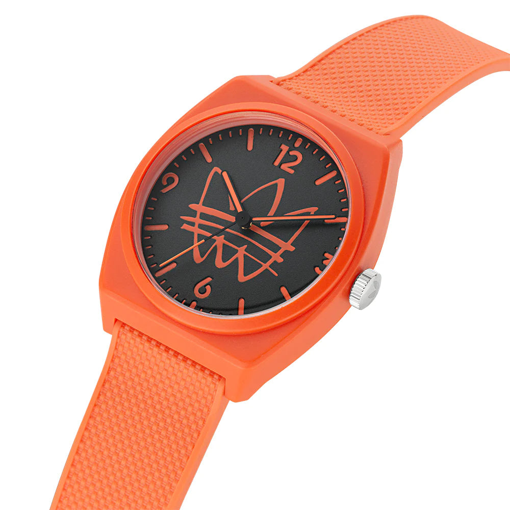 Adidas Men's and Women's Quartz Watch, Black Dial - ADS-0055