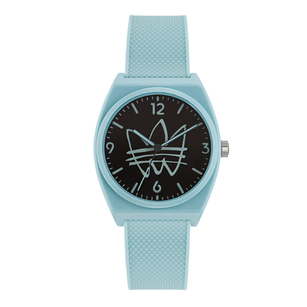 Adidas Men's and Women's Quartz Watch, Black Dial - ADS-0056