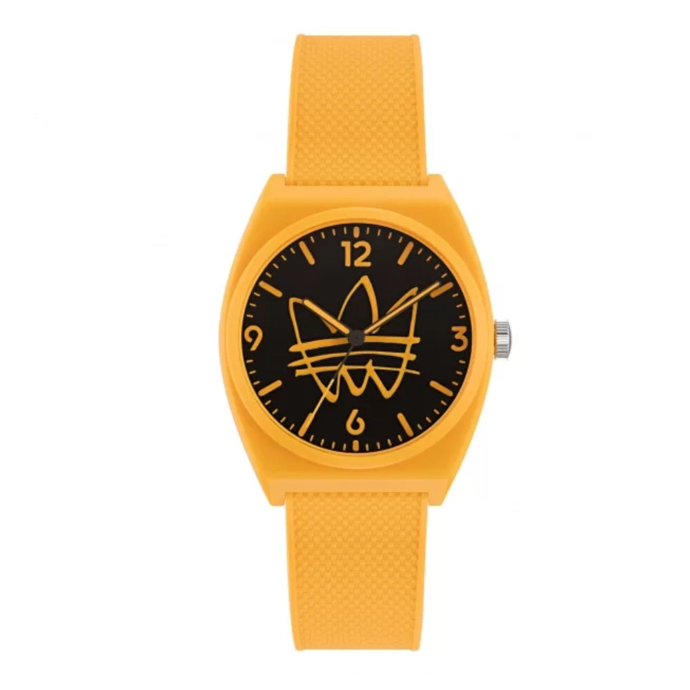 Adidas Men's and Women's Quartz Watch, Black Dial - ADS-0057