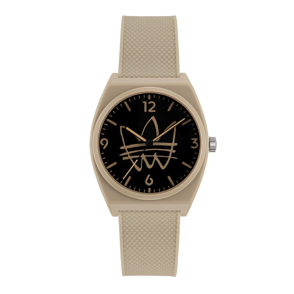 Adidas Men's and Women's Quartz Watch, Black Dial - ADS-0058