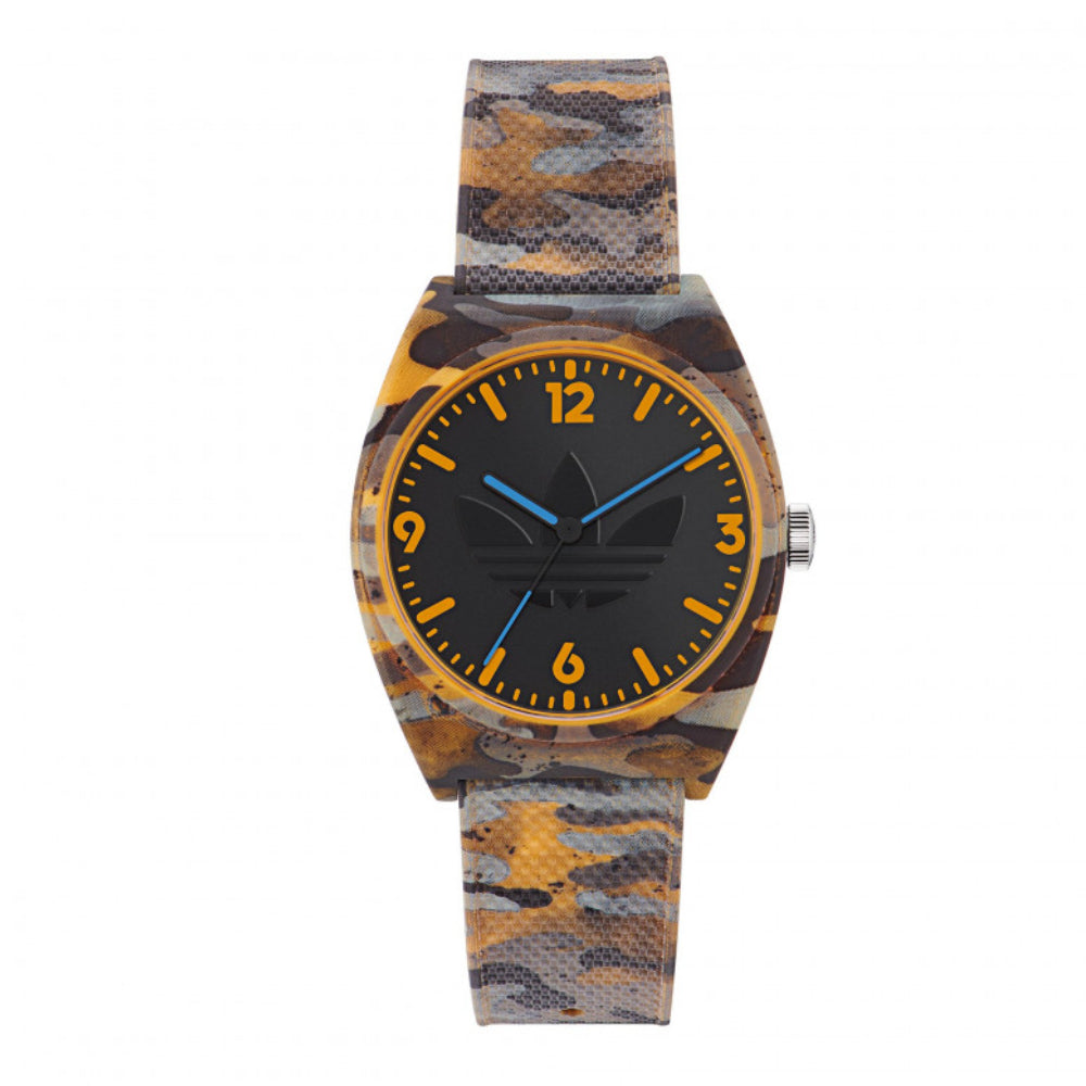 Adidas Men's and Women's Quartz Watch, Black Dial - ADS-0060