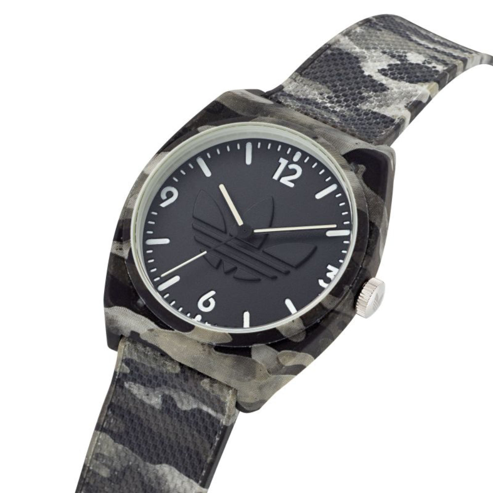 Adidas Men's and Women's Quartz Watch, Black Dial - ADS-0061