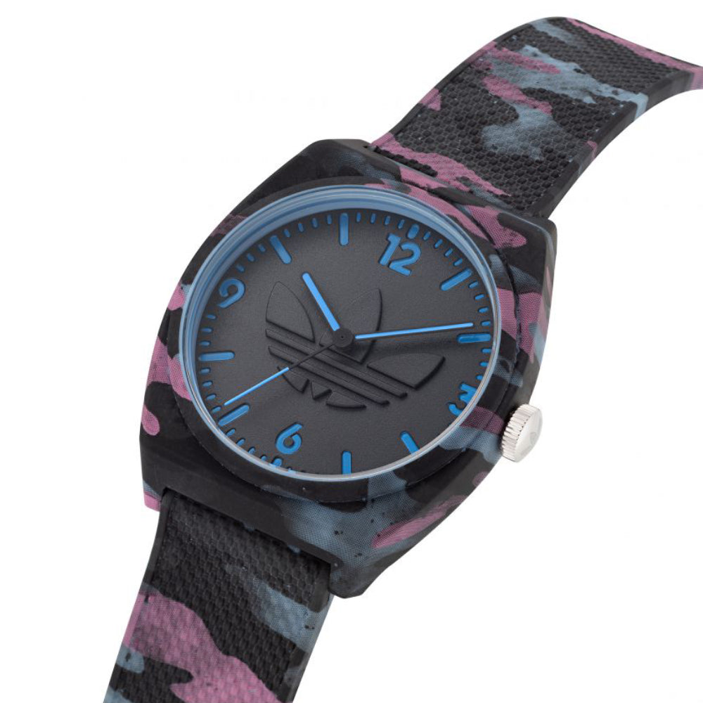 Adidas Men's and Women's Quartz Watch, Black Dial - ADS-0062