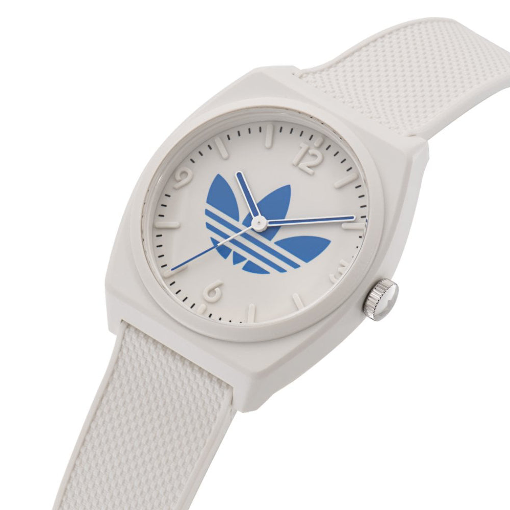 Adidas Men's and Women's Quartz Watch, White Dial - ADS-0064