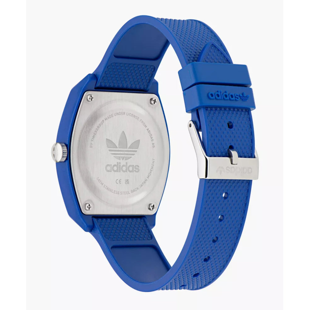 Adidas Men's and Women's Quartz Watch, Blue Dial - ADS-0065