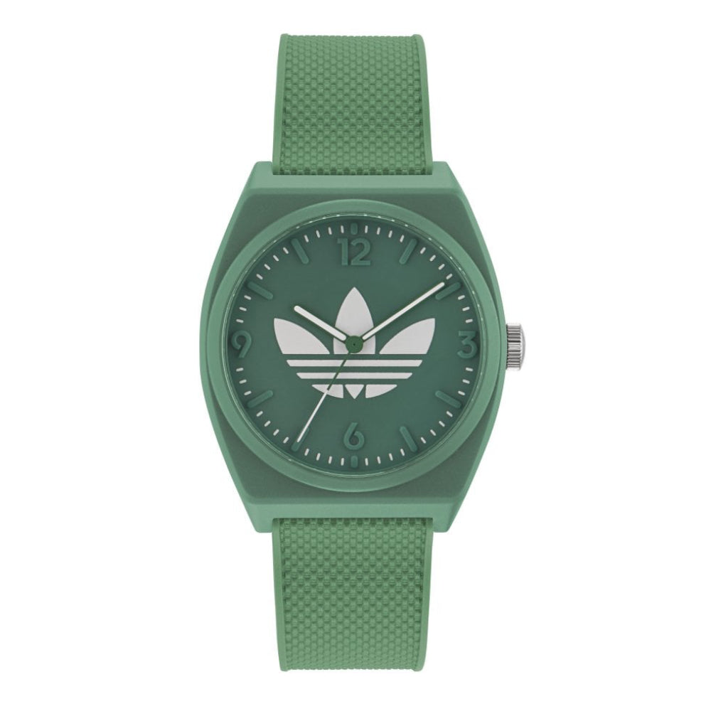 Adidas Men's and Women's Quartz Green Dial Watch - ADS-0066
