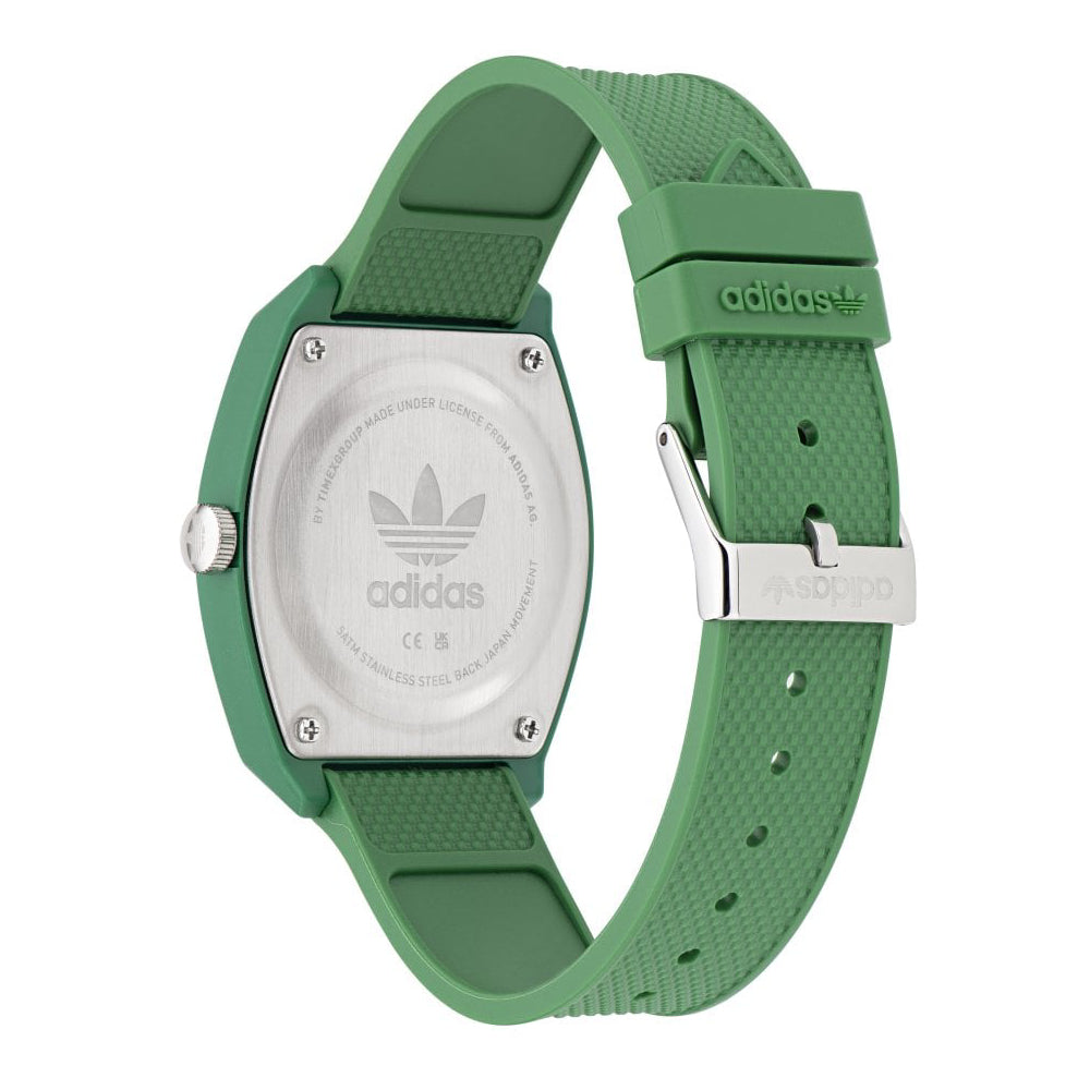 Adidas Men's and Women's Quartz Green Dial Watch - ADS-0066