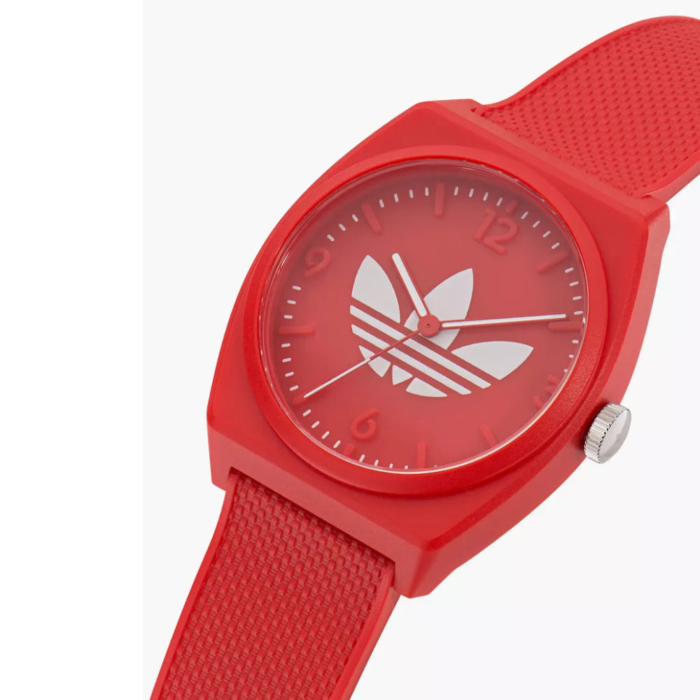 Adidas Men's and Women's Quartz Watch, Red Dial - ADS-0067