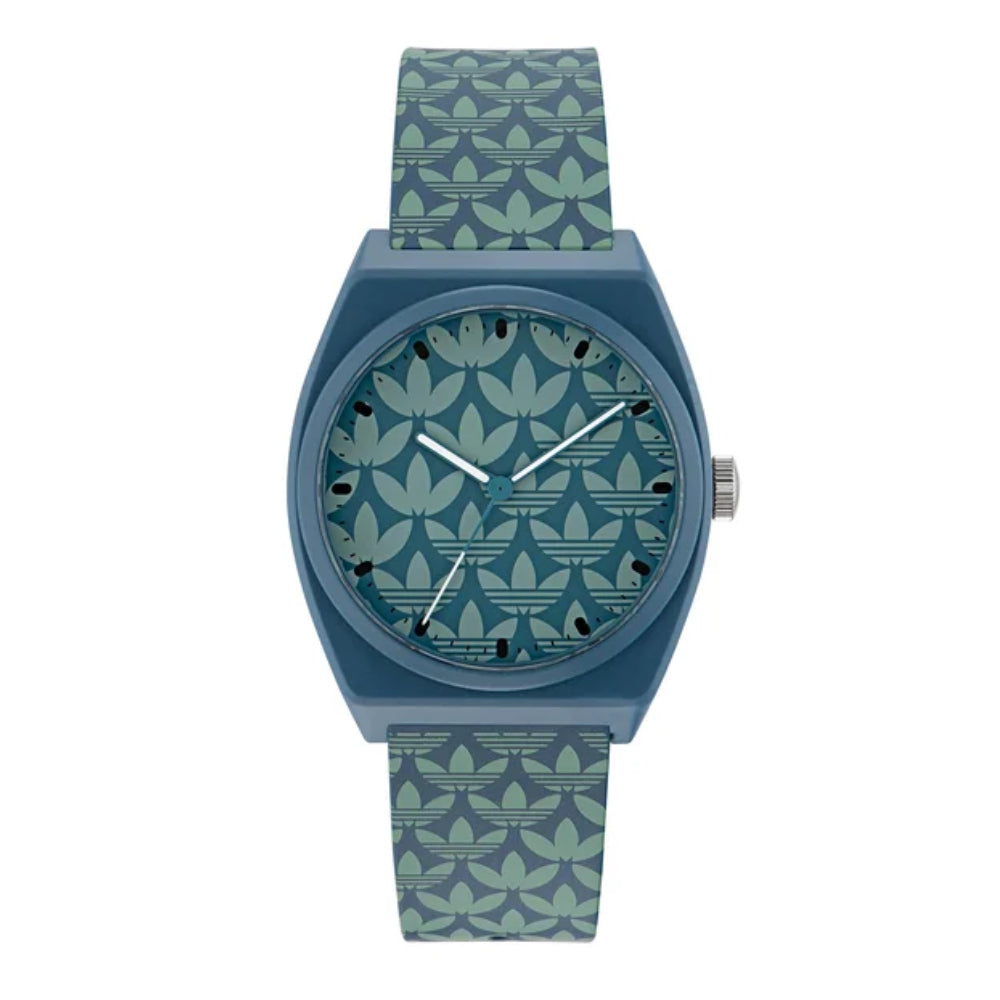 Adidas Women's Quartz Blue Dial Watch - ADS-0069