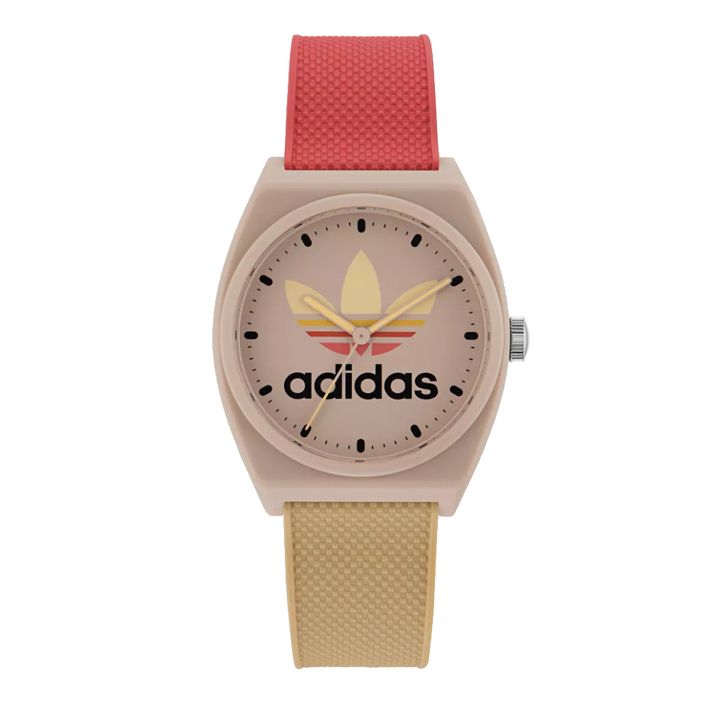 Adidas Men's and Women's Quartz Watch, Beige Dial - ADS-0071