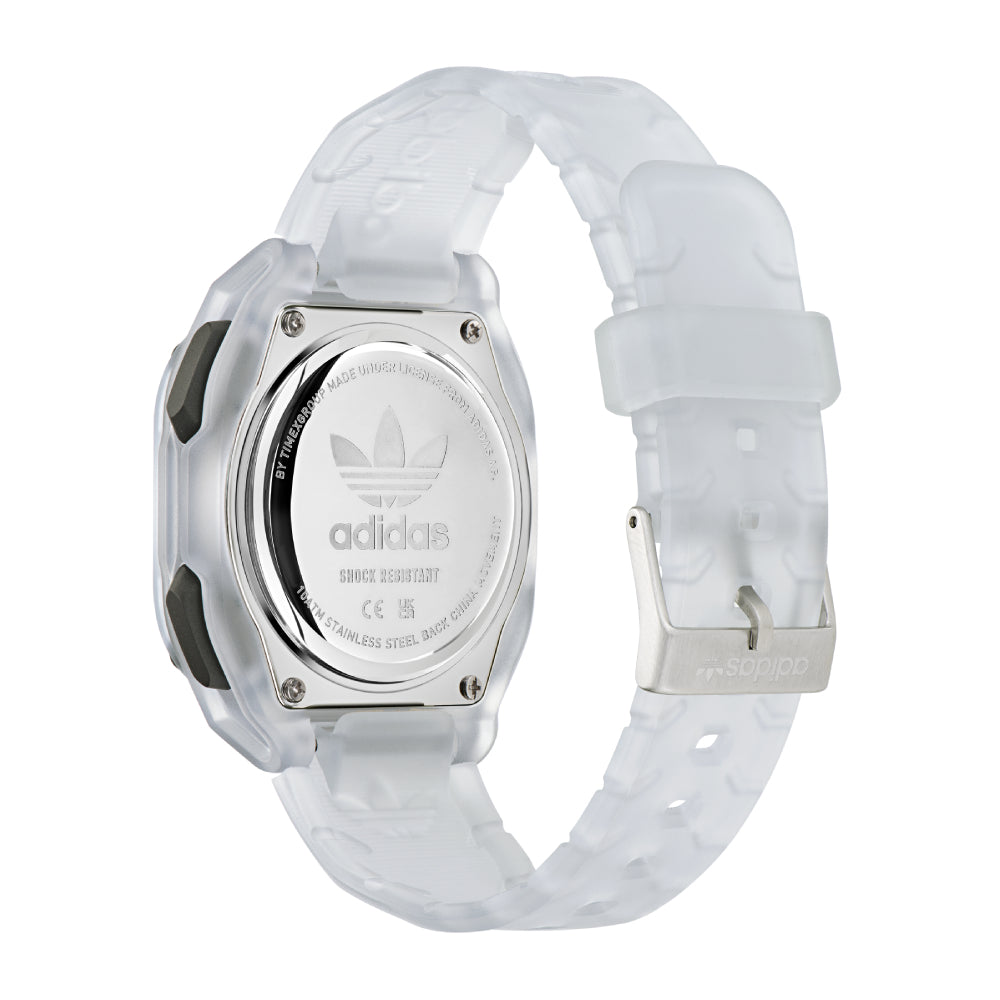 Adidas Men's and Women's Quartz/Digital Watch, Black Dial - ADS-0087