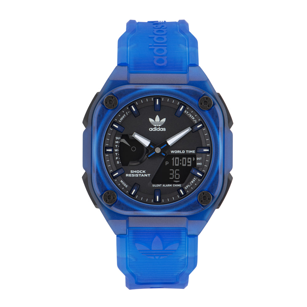 Adidas Men's and Women's Quartz/Digital Watch, Black Dial - ADS-0088