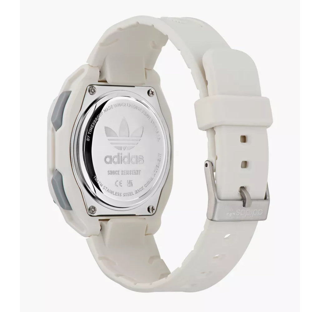 Adidas led watch stainless steel clearance back