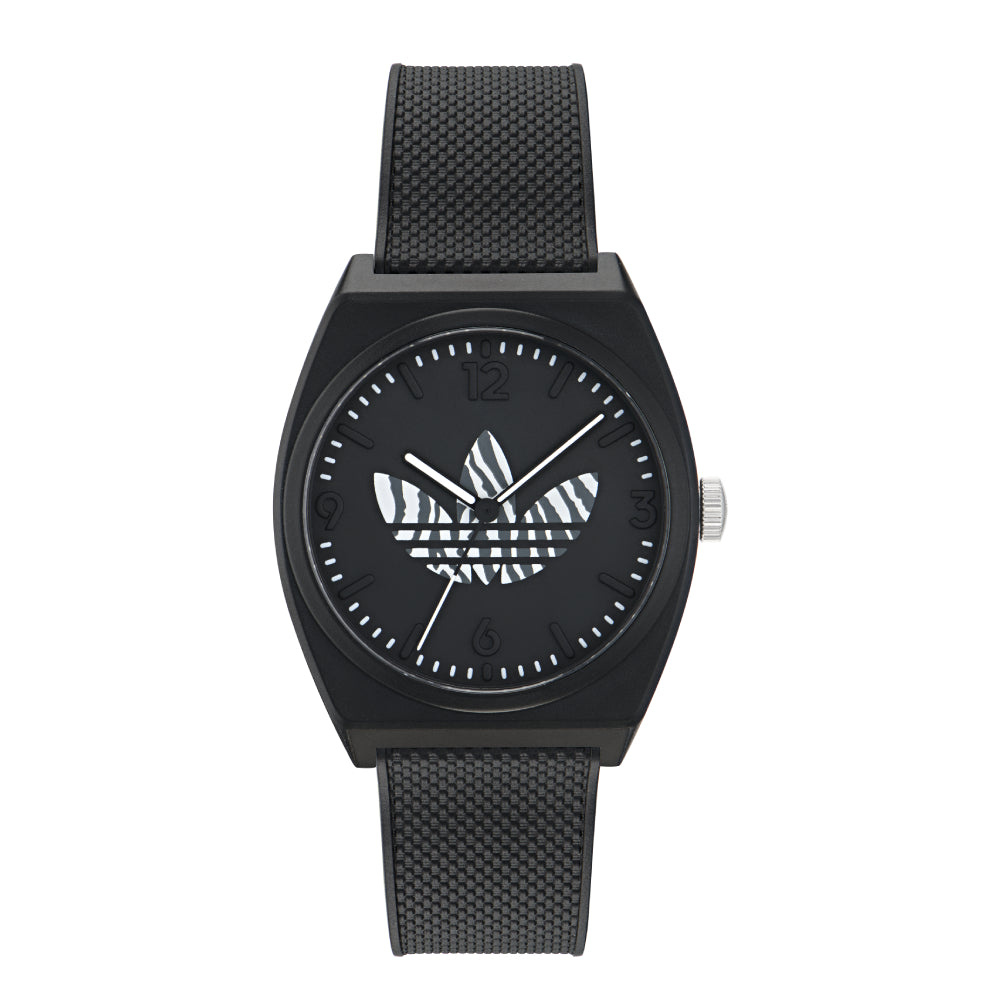 Adidas Watch for Men and Women, Quartz Movement, Black Dial - ADS-0092