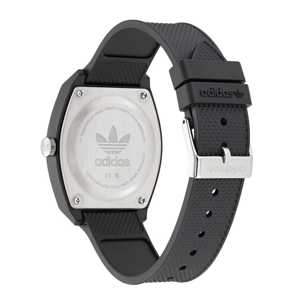 Adidas Watch for Men and Women, Quartz Movement, Black Dial - ADS-0092