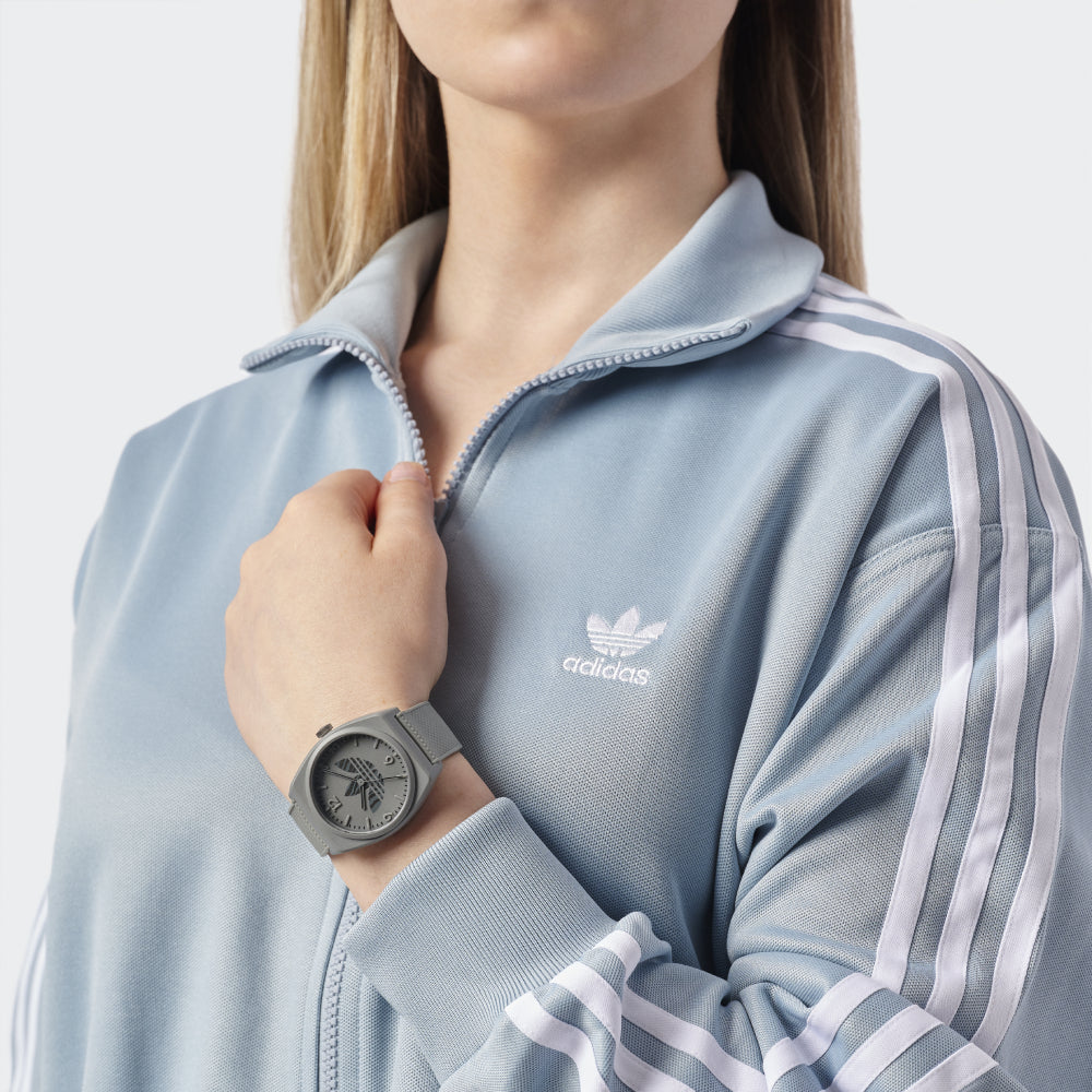 Adidas watch for men and women, quartz movement, gray dial - ADS-0093