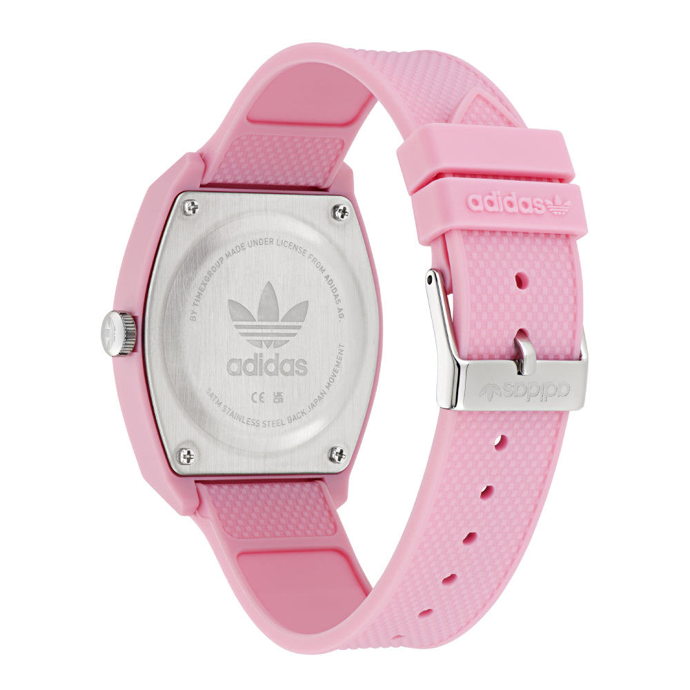 Adidas Watch for Men and Women, Quartz Movement, White Dial - ADS-0094