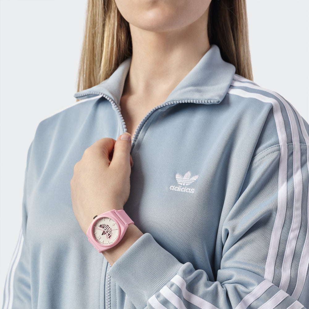 Adidas Watch for Men and Women, Quartz Movement, White Dial - ADS-0094