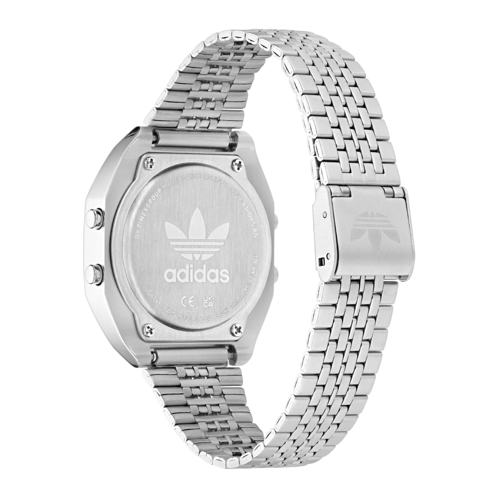 Adidas Men's and Women's Digital Movement Multi-Dial Watch - ADS-0097
