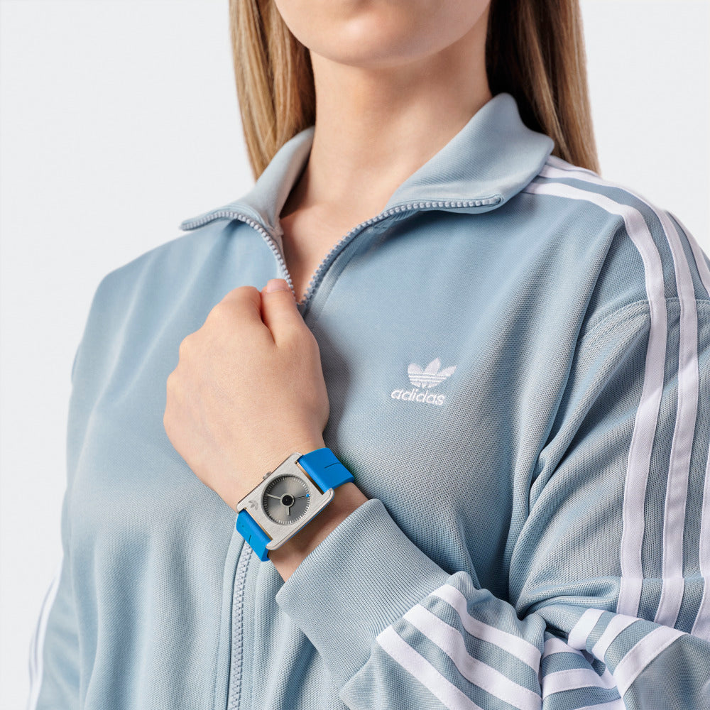 Adidas watch for men and women, quartz movement, gray dial - ADS-0101