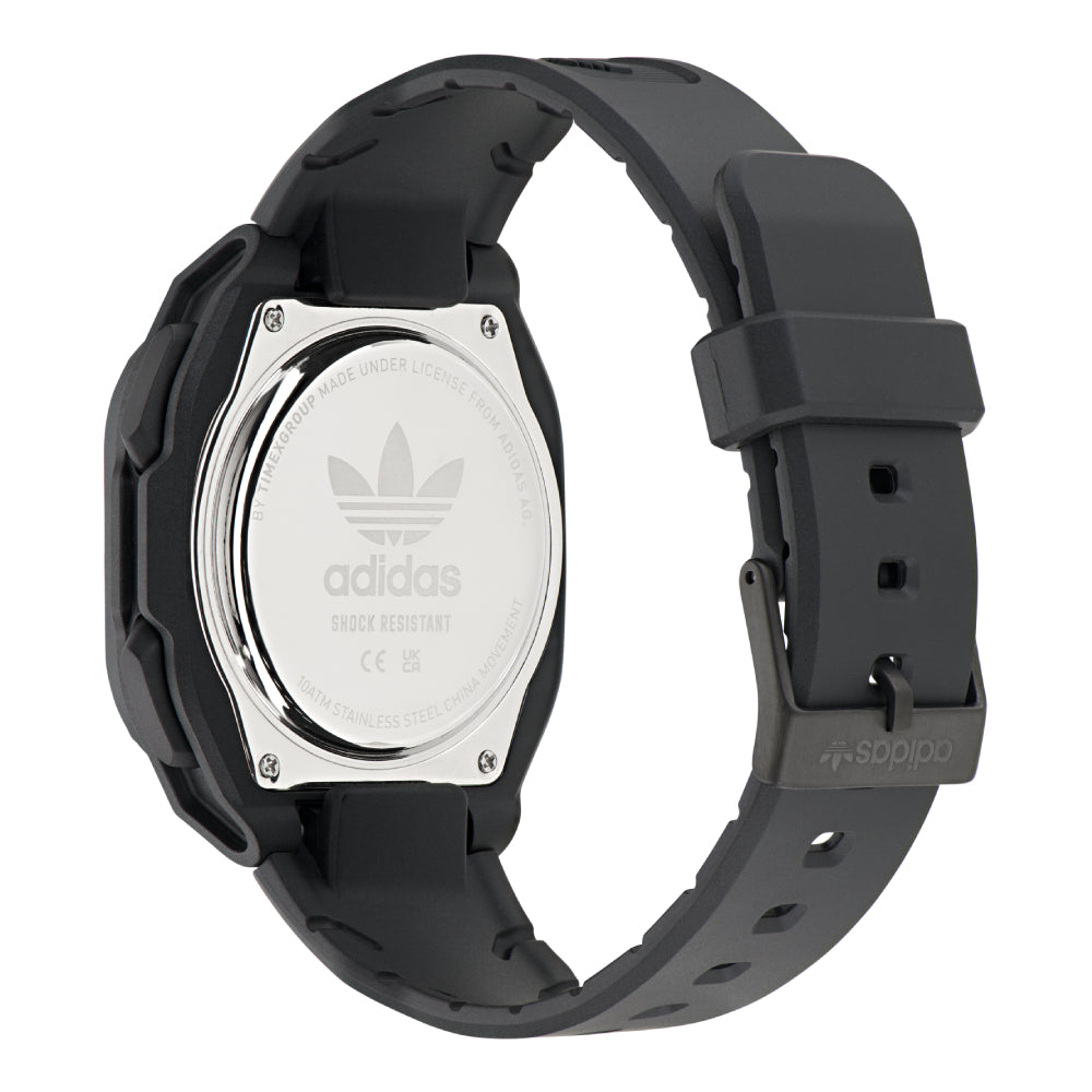 Adidas Watch for Men and Women, Digital Movement, Black Dial - ADS-0106