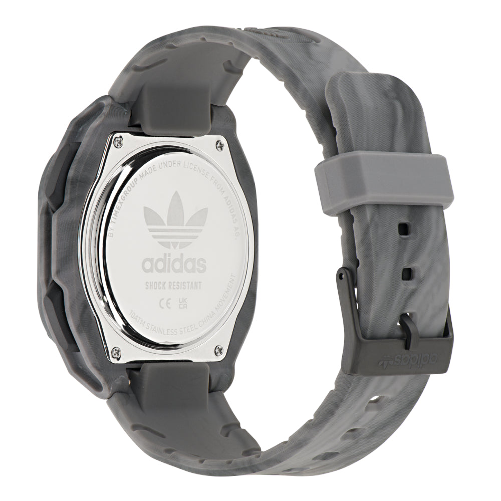 Adidas Watch for Men and Women, Digital Movement, Black Dial - ADS-0108