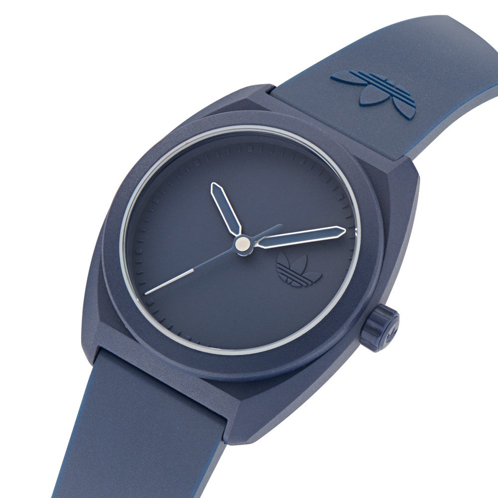 Adidas watch for men and women, quartz movement, blue dial - ADS-0131