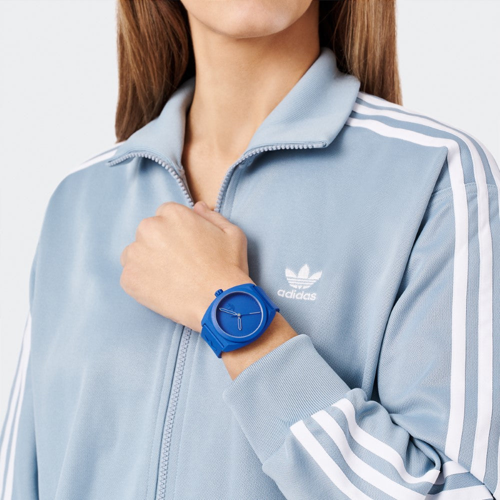 Adidas Watch for Men and Women, Quartz Movement, Blue Dial - ADS-0132