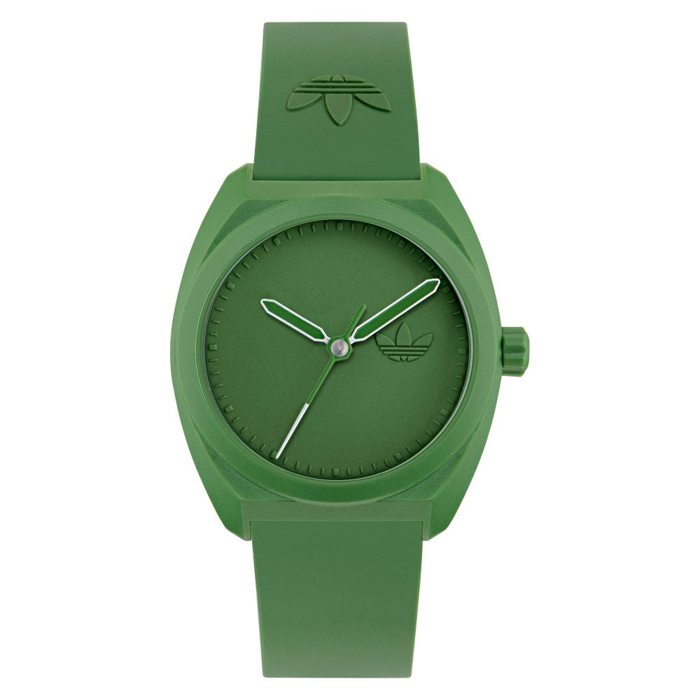 Adidas watch for men and women, quartz movement, green dial - ADS-0133