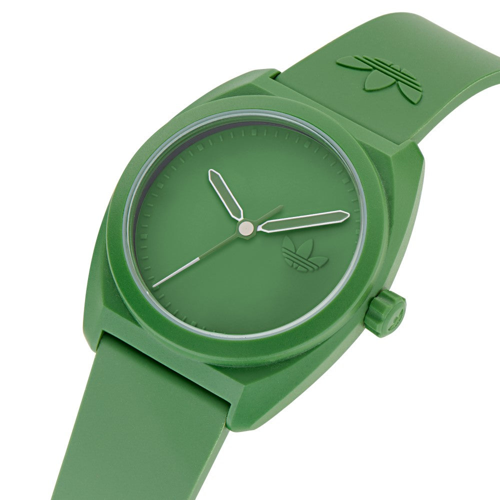 Adidas watch for men and women, quartz movement, green dial - ADS-0133