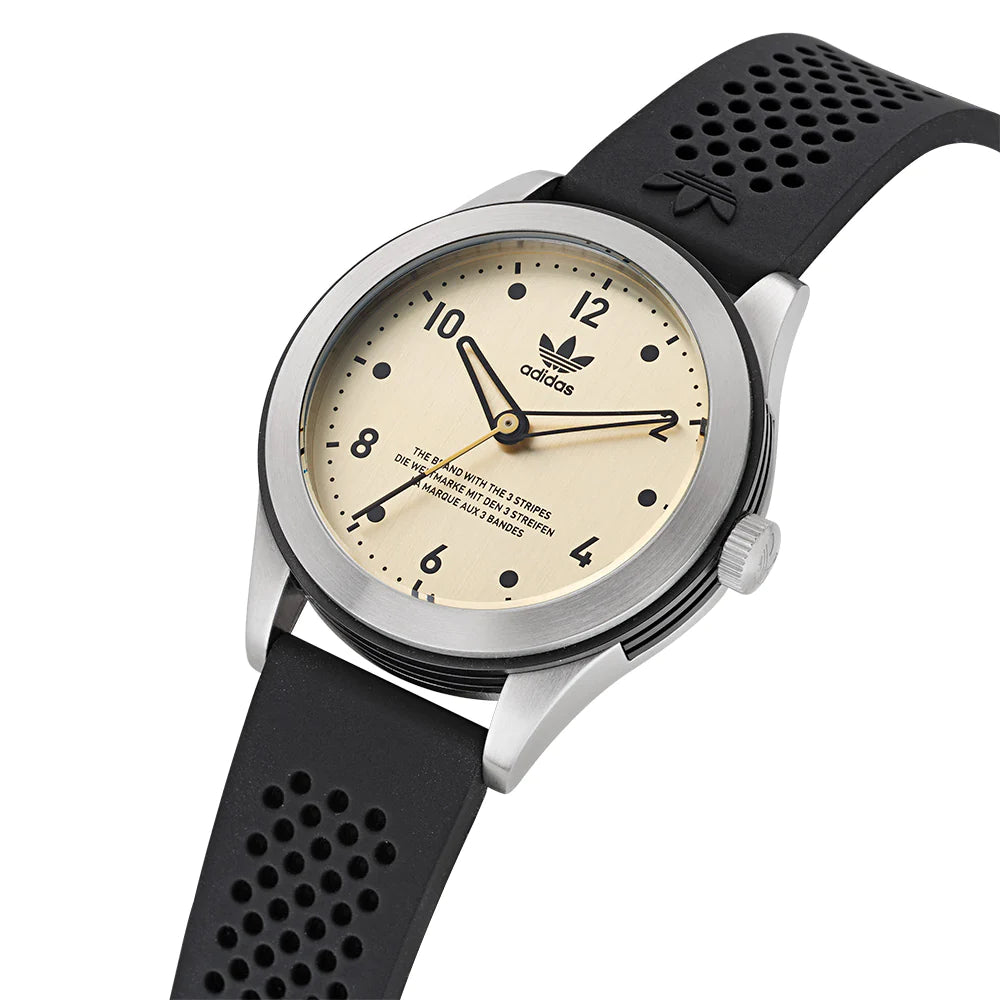 Adidas Men's Quartz Watch, Gold Dial - ADS-0078