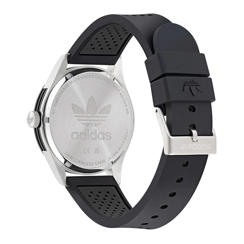 Adidas Men's Quartz Watch, Gold Dial - ADS-0078