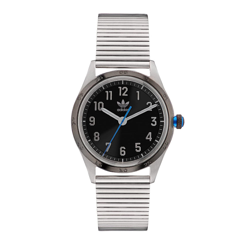 Adidas Men's Quartz Watch, Black Dial - ADS-0079