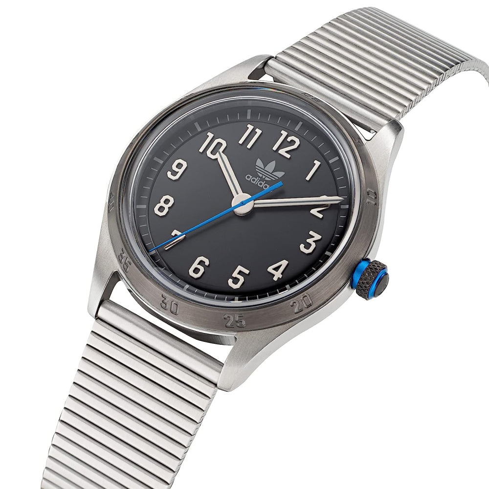 Adidas Men's Quartz Watch, Black Dial - ADS-0079