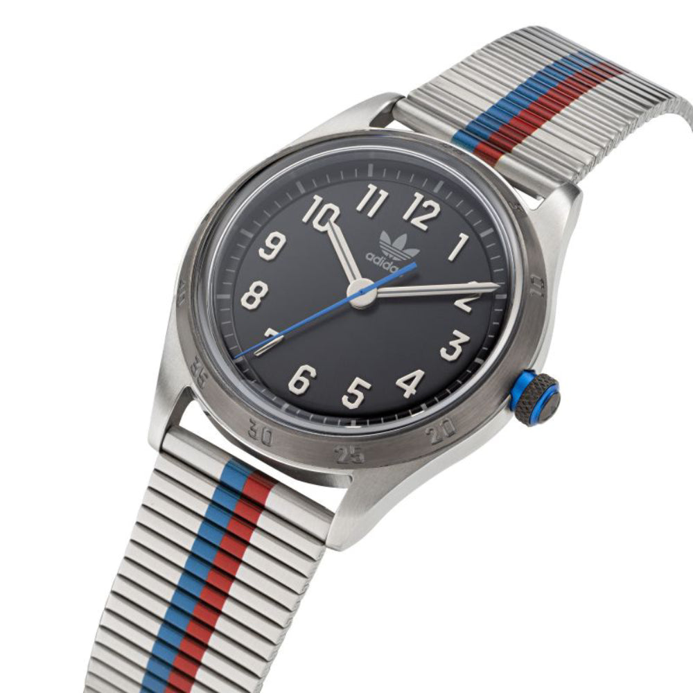 Adidas Men's Quartz Watch, Black Dial - ADS-0080