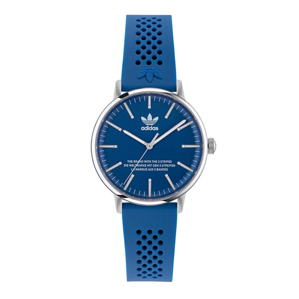 Adidas Men's and Women's Quartz Watch, Blue Dial - ADS-0081