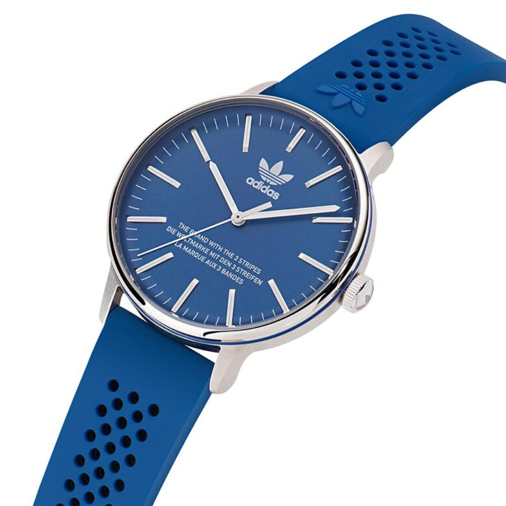 Adidas Men's and Women's Quartz Watch, Blue Dial - ADS-0081