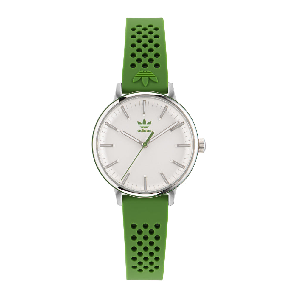 Adidas Women's Quartz Watch, White Dial - ADS-0115