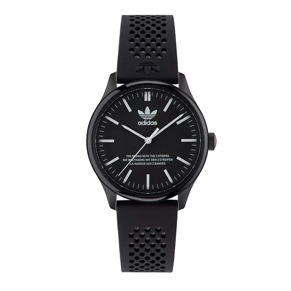 Adidas Men's and Women's Quartz Watch, Black Dial - ADS-0082