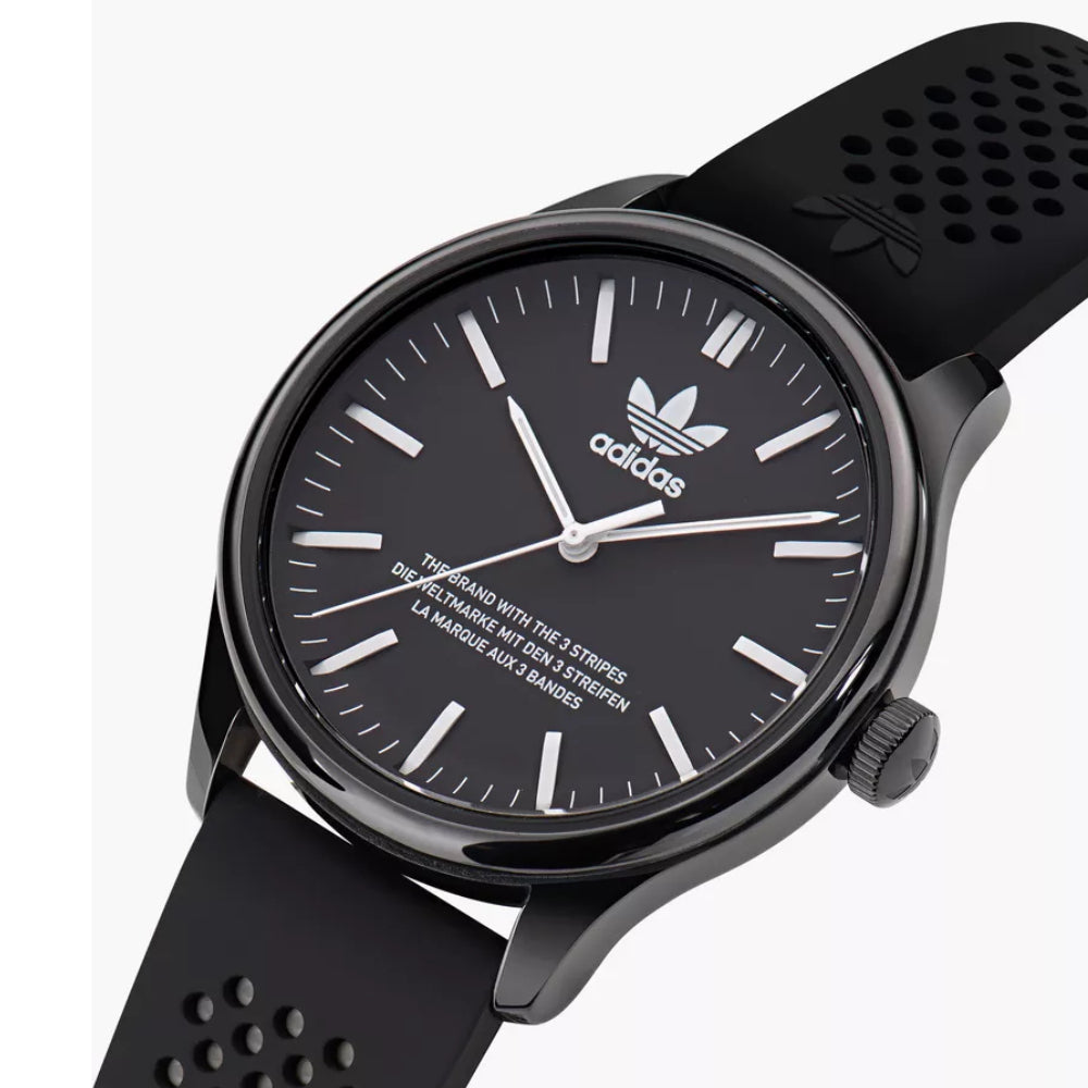 Adidas Men's and Women's Quartz Watch, Black Dial - ADS-0082
